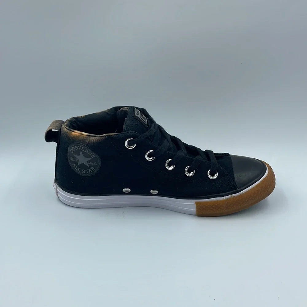 Converse Chuck Taylor All Star Street Mid Sneaker Boys Sz 3‎